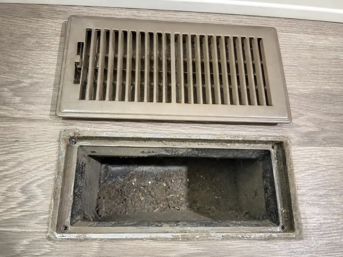 Register Cleaning in Houston, TX